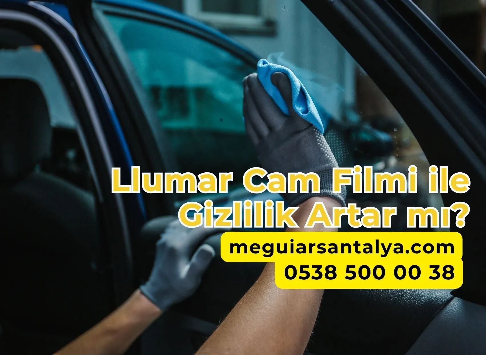 Llumar Cam Filmi ile Gizlilik Artar mı?
